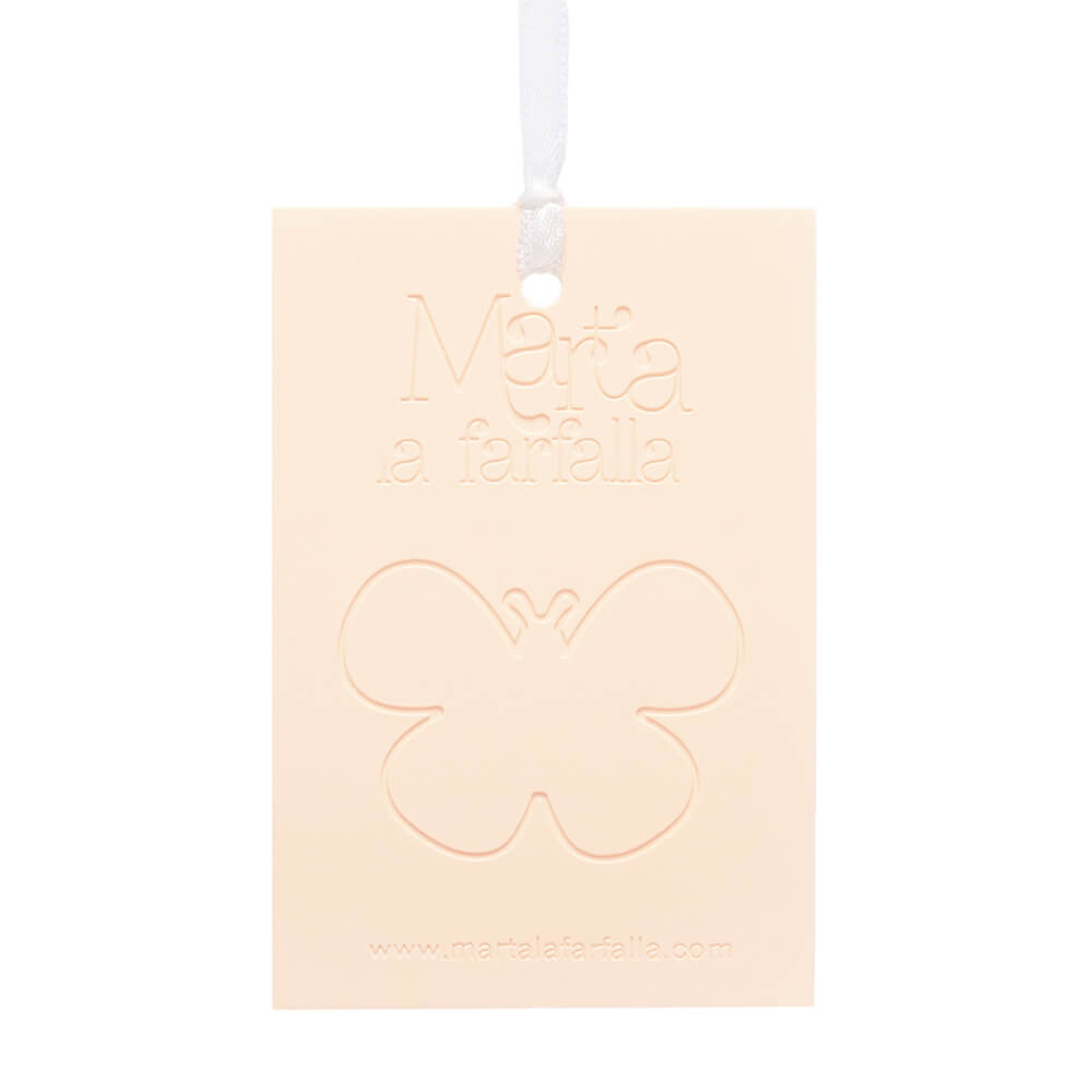 Marta Card Cotton Flower