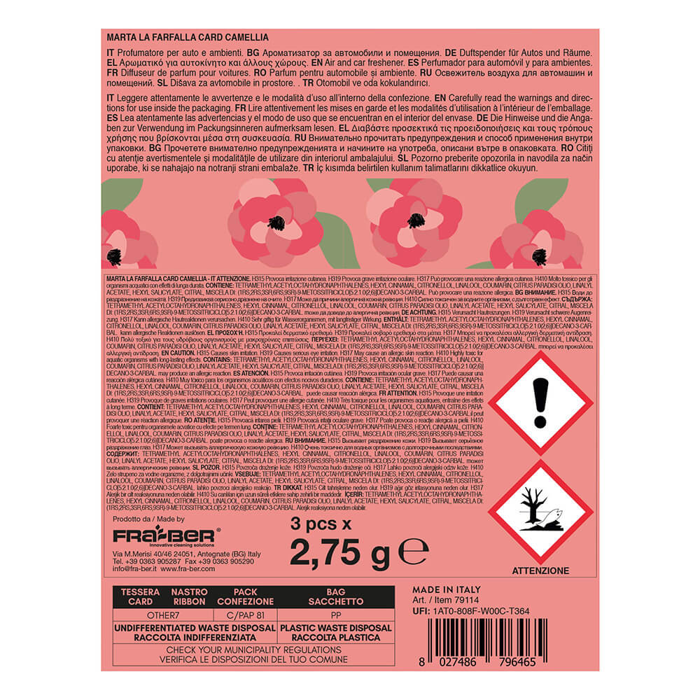 Marta Kit Card Camellia