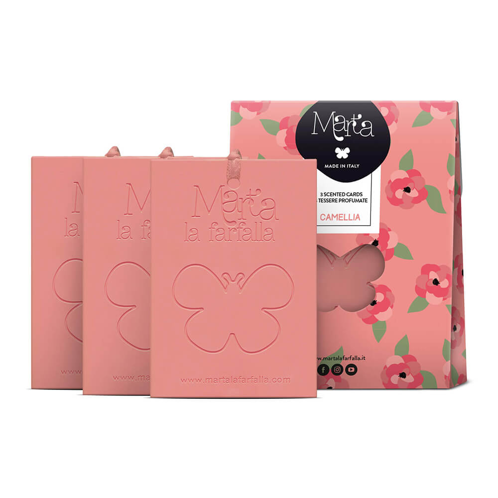 Marta Kit Card Camellia