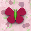 Marta XXL Cherry - Butterfly Shaped Cherry Car Perfumer