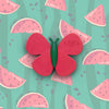 Marta Watermelon - Butterfly Shaped Watermelon Car Perfumer