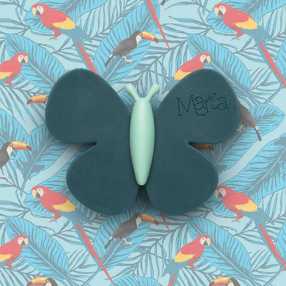 Marta XXL Jungle - Exotic Butterfly Shaped Car Perfumer