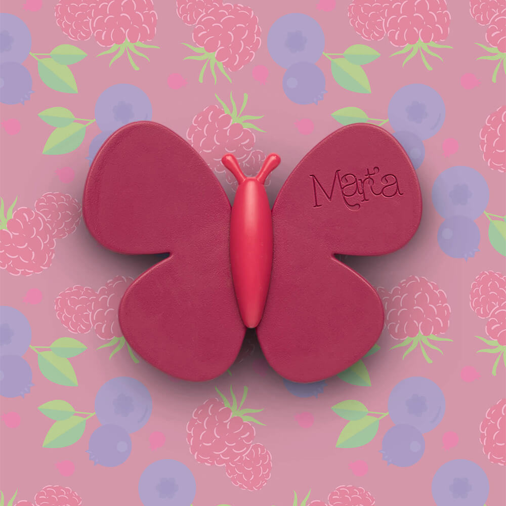 Marta XXL Red Fruits - Butterfly-shaped Red Fruit Car Freshener
