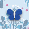 Marta Blue Ice - Apple and Patchuoli Butterfly Shaped Car Perfumer