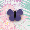 Carica l&#39;immagine nel visualizzatore Galleria, Marta Black Orchid - Profumatore per Auto all&#39;Orchidea Nera a forma di Farfalla