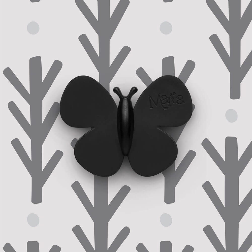 Marta Black Forest - Pepper and Basil Car Fragrance Diffuser in the shape of a Butterfly