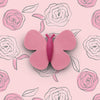 Marta Pink Roses - Butterfly Shaped Rose Car Fragrance