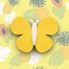 Marta XXL Fruity - Butterfly-shaped Tropical Fruit Car Freshener
