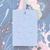 Upload image to Gallery viewer, Marta Card Silver Water - Mint and Lavender Perfumer for Drawers and Cabinets