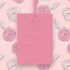 Marta Card Pink Roses - Rose Perfumer for Drawers and Wardrobe